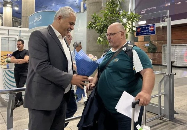 بعد از سال ها یک مربی خارجی به دوومیدانی ایران آمد