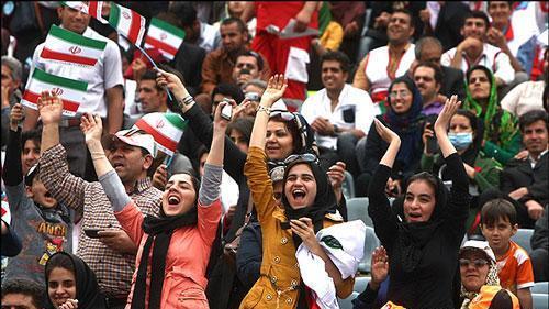امکان حضور "بانوان" در بازی‌های ملی در "آزادی" فراهم شد
