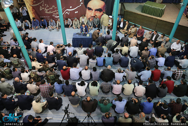 بیانیه بسیج ادارات تهران بزرگ به مناسبت سالگرد ارتحال امام(س)