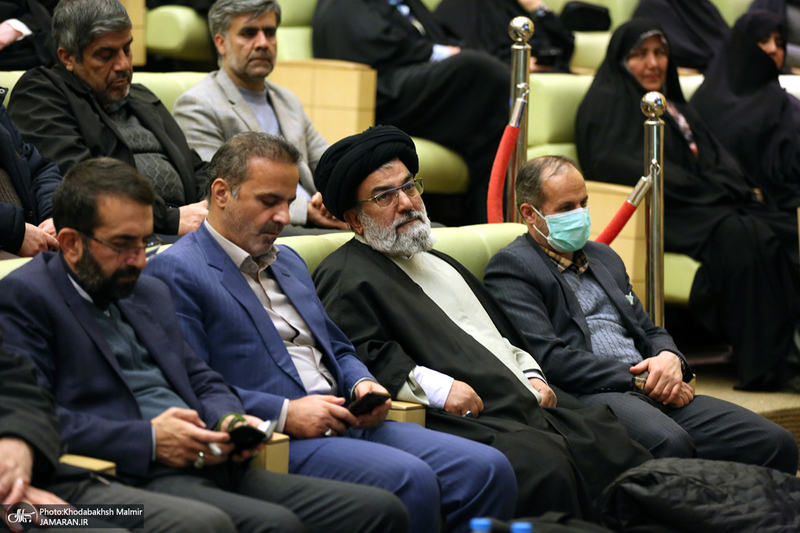 تجلیل از خانواده معظم شهدای خمین در بیت تاریخی امام خمینی