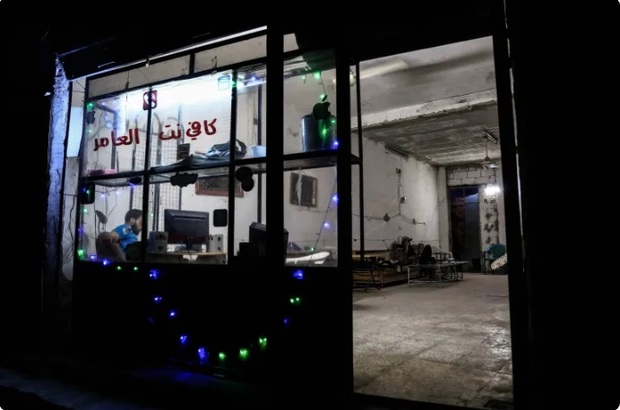 قطع اینترنت در سراسر سوریه