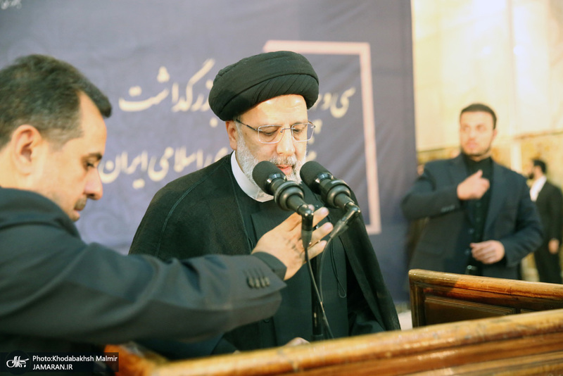 مراسم شب سالگرد ارتحال امام خمینی (س) با حضور رئیس جمهور