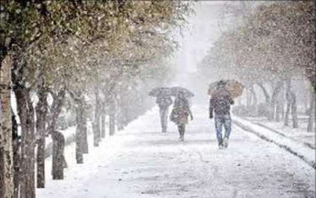 بارش برف و باران از غرب استان اصفهان آغاز می شود