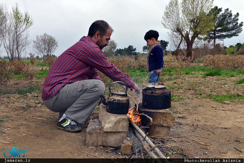 روز طبیعت در حرم مطهر حضرت امام خمینی(س) 