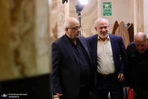 مراسم چهلمين روز شهادت سردار محمد سعيد ايزدی (حاج رمضان)