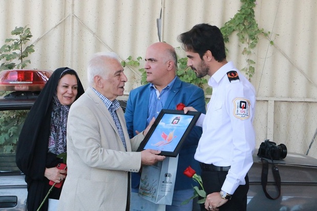 شبکه آتش‌ نشانان دوستدار کتاب شیراز‌ راه ‌اندازی شد