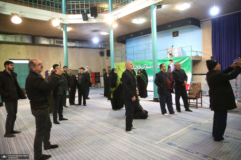 بازدید جمعی از خادمین افتخاری آستان مقدس امامزاده قاسم (ع) بابل