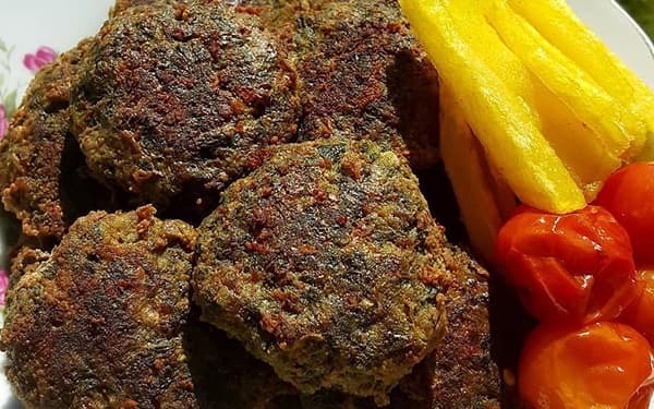 طرز تهیه شامی سبزی به روش شمالی