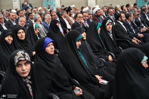 دیدار نمایندگان مجلس شورای اسلامی با رهبر معظم انقلاب