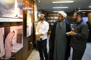 بازدید جمعی از مدیران فرهنگی شهر تهران از حسینیه جماران