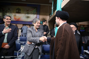 نشست موضوع فلسطین در سیره نظری و عملی امام (ره) 1