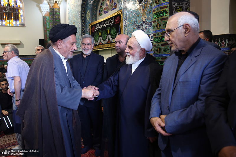 مراسم بزرگداشت مرحوم محمد ناطق نوری-2