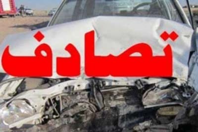 تصادف در مسیر خاش - ایرانشهر 9 مجروح برجای گذاشت