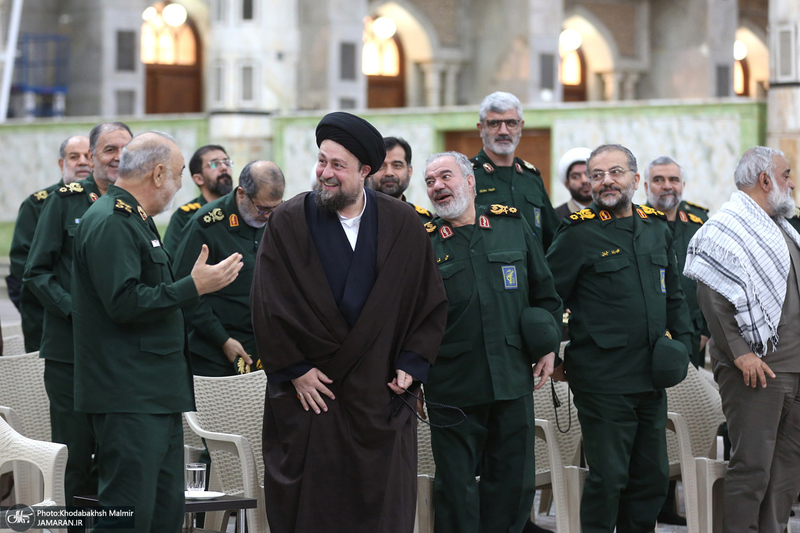 تجدید میثاق فرماندهان ارشد سپاه پاسداران انقلاب اسلامی با آرمان های امام خمینی (س)-2