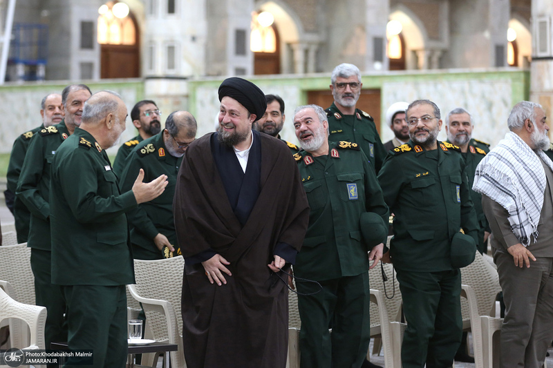 تجدید میثاق فرماندهان ارشد سپاه پاسداران انقلاب اسلامی با آرمان های امام خمینی (س)-2