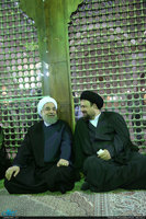 تجدید میثاق رئیس جمهور روحانی با آرمان های حضرت امام(س)-1