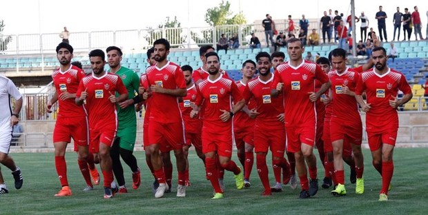 پرسپولیس با ترکیب اصلی مقابل پیکان