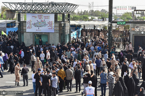 مراسم سی و ششمین سالگرد ارتحال حضرت امام خمینی (س) - 6