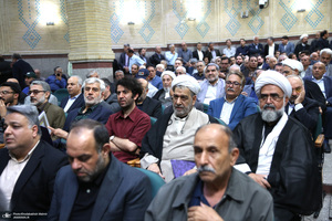 مراسم یادبود حاجیه خانم خدیجه خاتمی در مسجد امیرالمومنین (ع) -1
