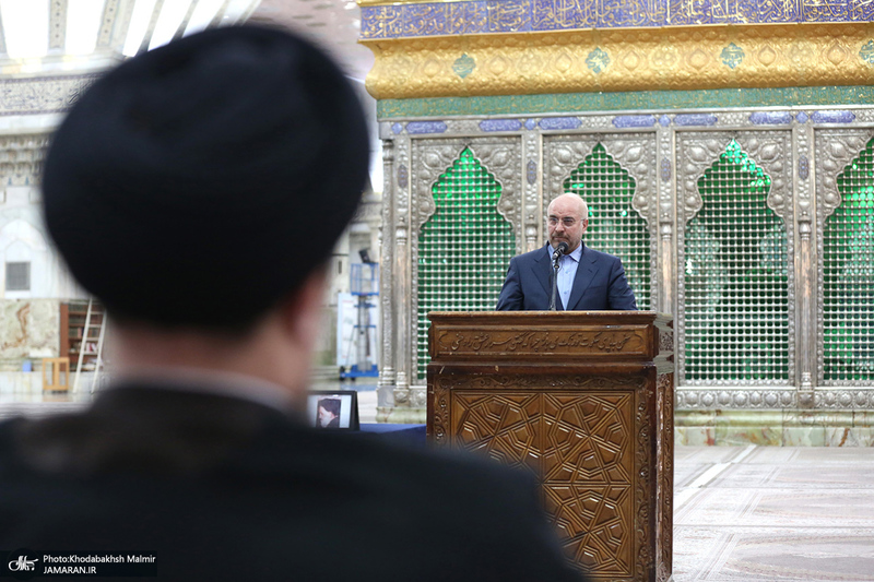 تجدید میثاق رئیس و نمایندگان مجلس با آرمان های حضرت امام خمینی (س)-2