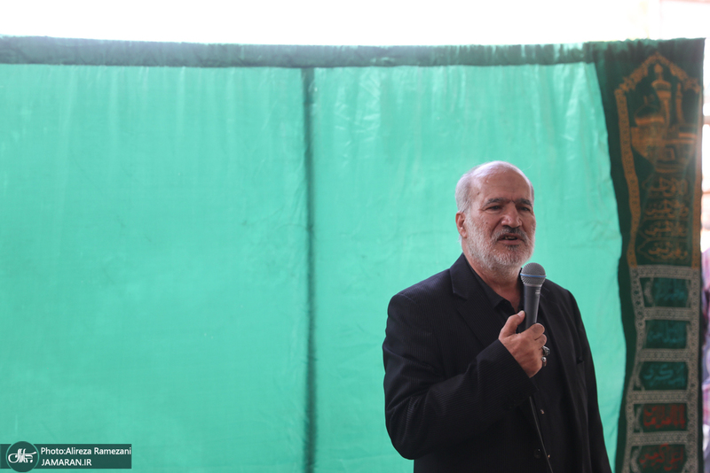 مراسم بزرگداشت شهید حاج داوود کریمی