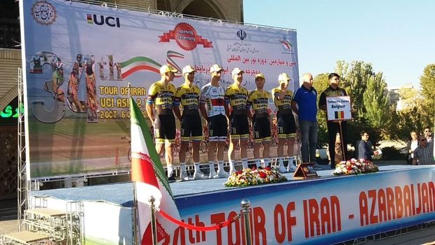 تیم‌های حاضر در تور بین المللی دوچرخه‌سواری آذربایجان معرفی شدند