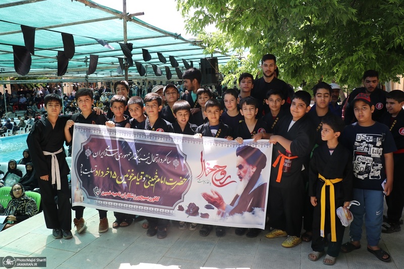 مراسم سی و چهارمین سالگرد ارتحال امام خمینی(س) در خمین