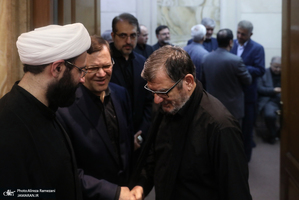مراسم گرامیداشت شهید دکتر علی لاریجانی-2