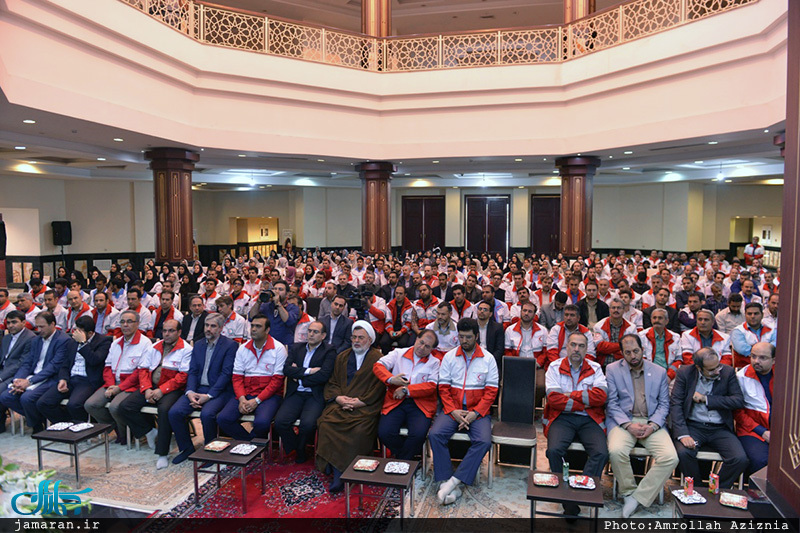 تجدید مدیران و کارکنان هلال احمر با آرمان های حضرت امام(س)