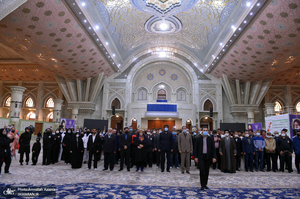 تجدید میثاق اصناف، نهادها، سازمان ها و وزارتخانه ها با آرمان های امام خمینی(س)