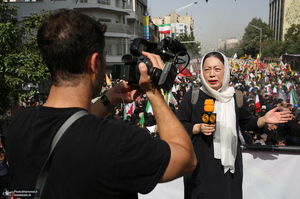 مراسم تشییع شهدای جنگ تحمیلی رژیم صهیونیستی در تهران-5