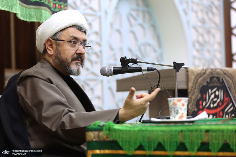 مراسم عزاداری حضرت سجاد(ع) در موسسه تنظیم و نشر آثار امام خمینی