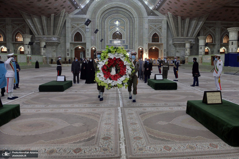 تجدید میثاق اعضای شورای اسلامی استان تهران با آرمان های حضرت امام(س)