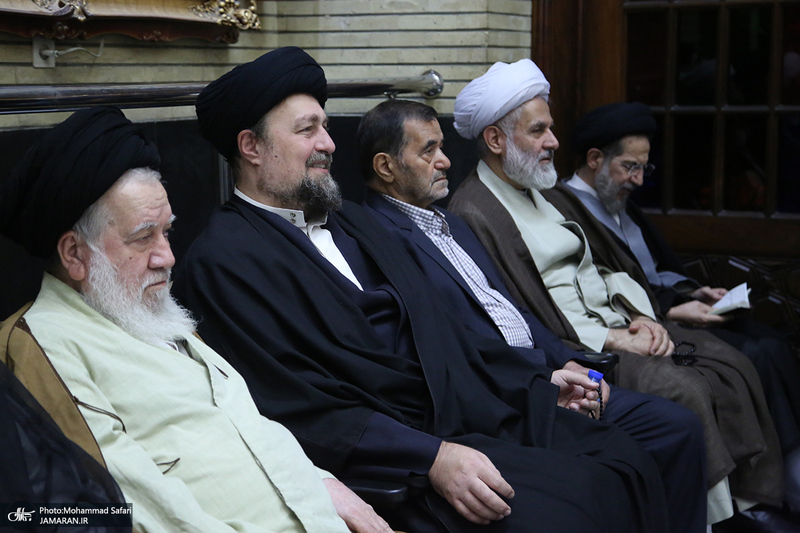 مراسم بزرگداشت مادر غلامعلی حدادعادل - 1