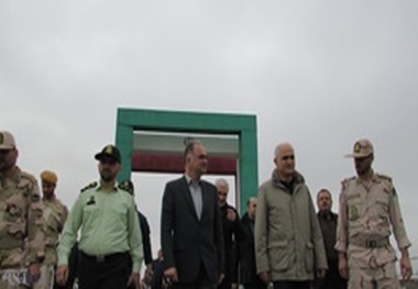 ارزیابی مثبت وزیر اقتصاد جمهوری آذربایجان از روند اجرای پروژه راه آهن آستارا-آستارا | تصاویر