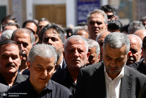 مراسم تشییع برادر آیت الله هاشمی رفسنجانی