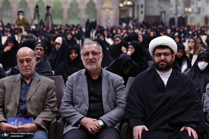 «بانوی بهشت» نکوداشت شهیده «مرضیه دباغ» در حرم مطهر امام خمینی(س)