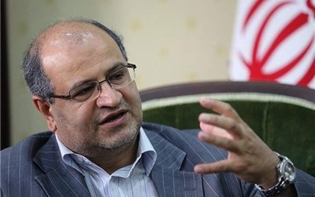 درخواست زالی از وزیر بهداشت برای دورکاری 50 درصد کارکنان استان تهران

