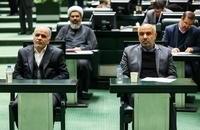 جلسه غیرعلنی نظارتی مجلس با حضور تیم اقتصادی دولت (4)