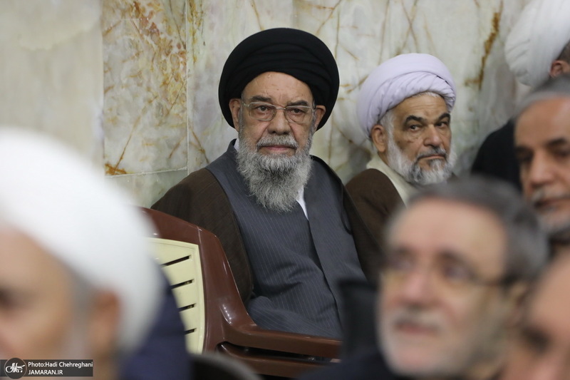 مراسم چهلم شهیدان لاریجانی در حرم مطهر حضرت معصومه (س)