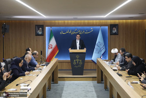 نشست سخنگوی قوه قضاییه
