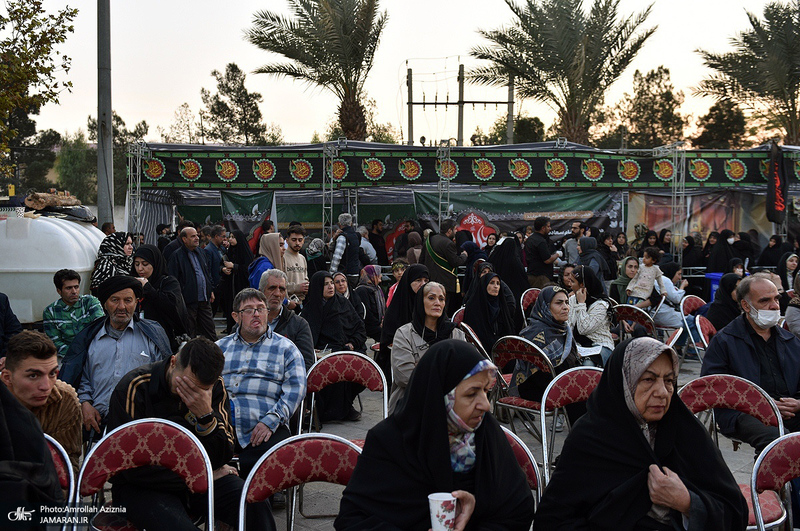 ویژه برنامه شهادت «بانوی آب و آینه» در جوار حرم مطهر امام خمینی (س)