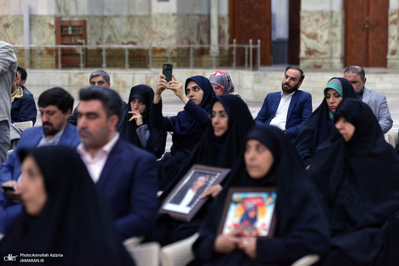 تجدید میثاق مدیران ارشد و کارکنان بنیاد شهید و امور ایثارگران با آرمان‌های امام خمینی (س)