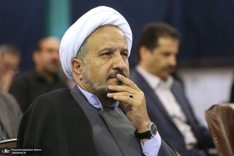 مراسم عزاداری به مناسبت سالروز شهادت امام جعفر صادق(ع) در حسینیه جماران