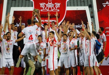 تونل قهرمانی گل‌گهر برای پرسپولیس
