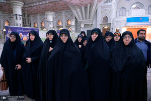 تجدید میثاق گزینشگران وزارت آموزش و پرورش با آرمان های امام خمینی (س)