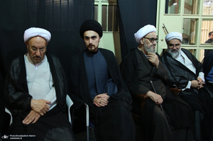 مراسم تشییع آیت الله حسن صانعی (ره) از حسینیه جماران - 2