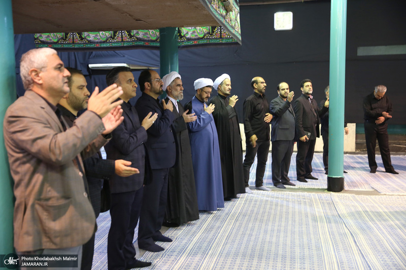 مراسم عزاداری کارکنان موسسه تنظیم ونشر آثار امام خمینی (س) به مناسبت دهه اول محرم