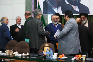 دومین جلسه ستاد مرکزی بزرگداشت حضرت امام خمینی (س) ویژه سی و پنجمین سالگرد ارتحال بنیانگذار جمهوری اسلامی