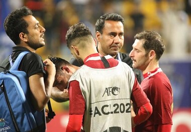 وضعیت مبهم خلعتبری برای دیدار با پرسپولیس
